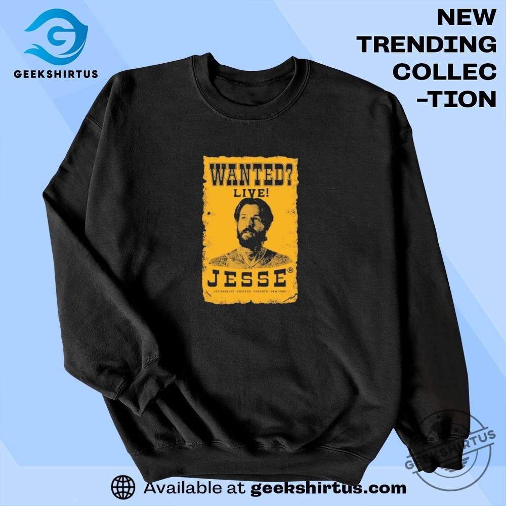 Jesse Rutherford Wanted Live Los Angeles Chicago Toronto New York T Shirt 6 Jesse Rutherford Wanted Live Los Angeles Chicago Toronto New York T Shirt