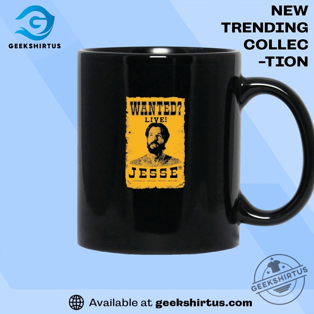Jesse Rutherford Wanted Live Los Angeles Chicago Toronto New York T Shirt 8 Jesse Rutherford Wanted Live Los Angeles Chicago Toronto New York T Shirt