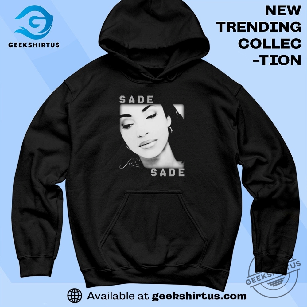 Sade Singer Music Merch T Shirts 7 Sade Singer Music Merch T Shirts