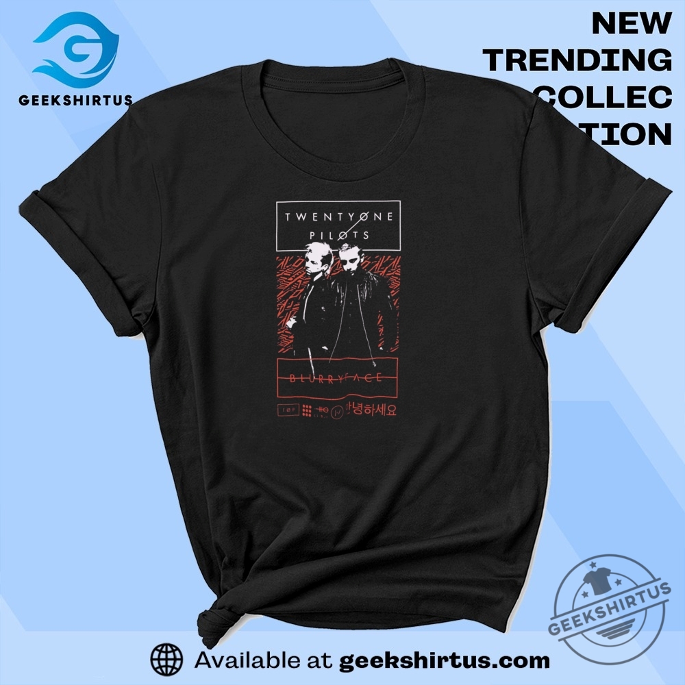Pierce The Veil Faces T Shirt