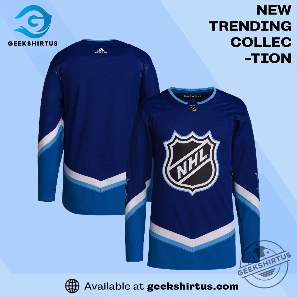 "Top 2025 NCAA T-Shirts: Must-Have Fan Gear for Every Game" 17 Nhl All Star Game Western Conference Primegreen Jersey Blue