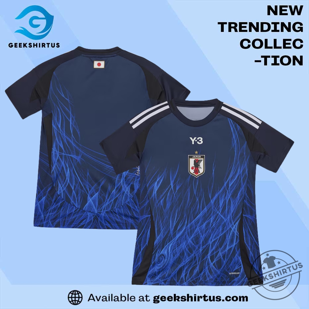 "Top 2025 NCAA T-Shirts: Must-Have Fan Gear for Every Game" 22 Japan National Team X Y 3 Home Replica Jersey Navy