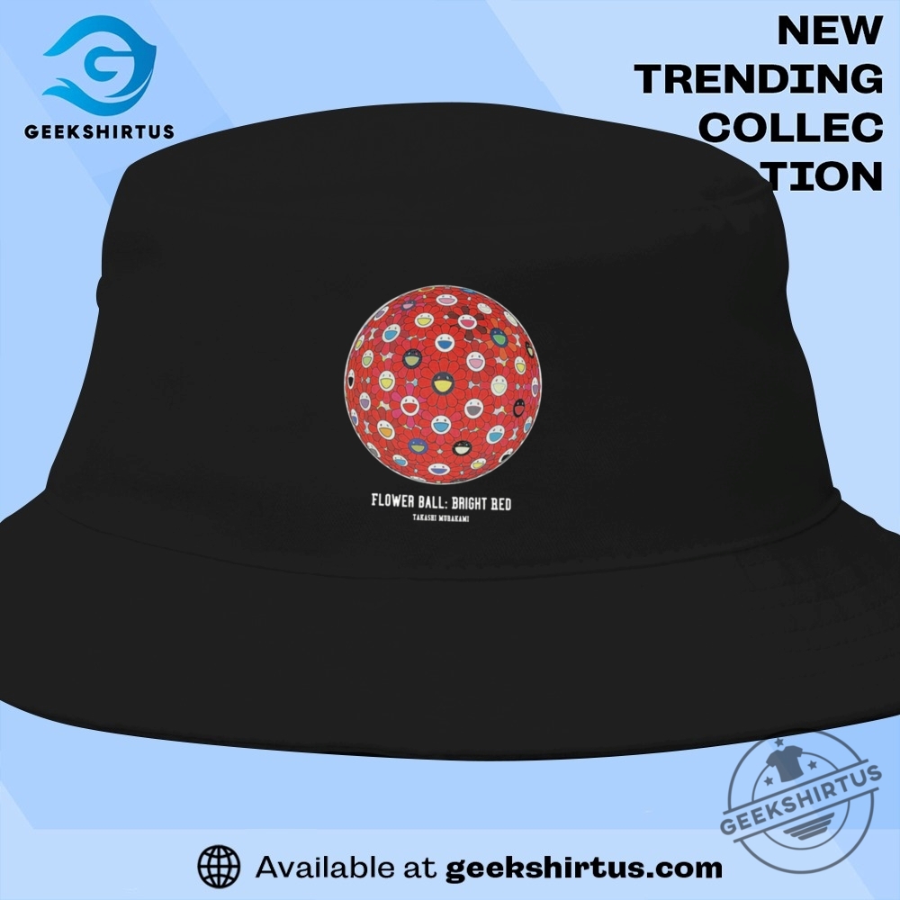 Flower Ball Bright Red T Shirts 9 Flower Ball Bright Red T Shirts
