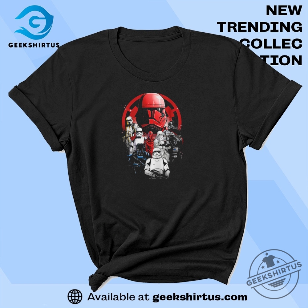 "Trendy Red, Summer, and Iconic Star Wars T-shirts for 2023" 4 Star Wars Stormtrooper Group T Shirt