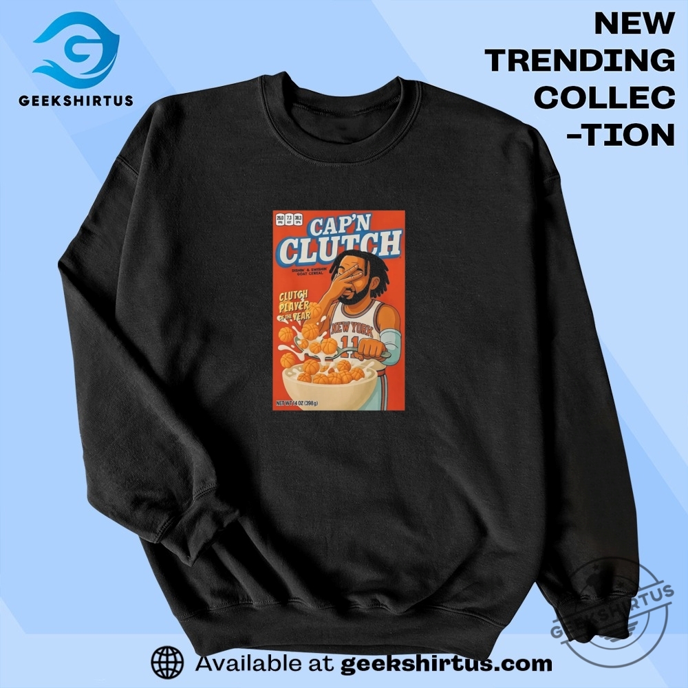 Captain Clutch Jalen Brunson Knicks T Shirt 6 Captain Clutch Jalen Brunson Knicks T Shirt