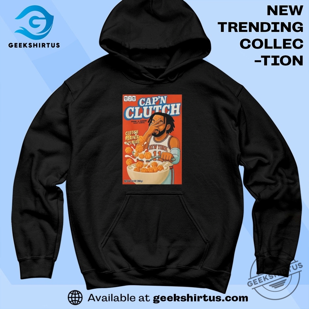 Captain Clutch Jalen Brunson Knicks T Shirt 7 Captain Clutch Jalen Brunson Knicks T Shirt