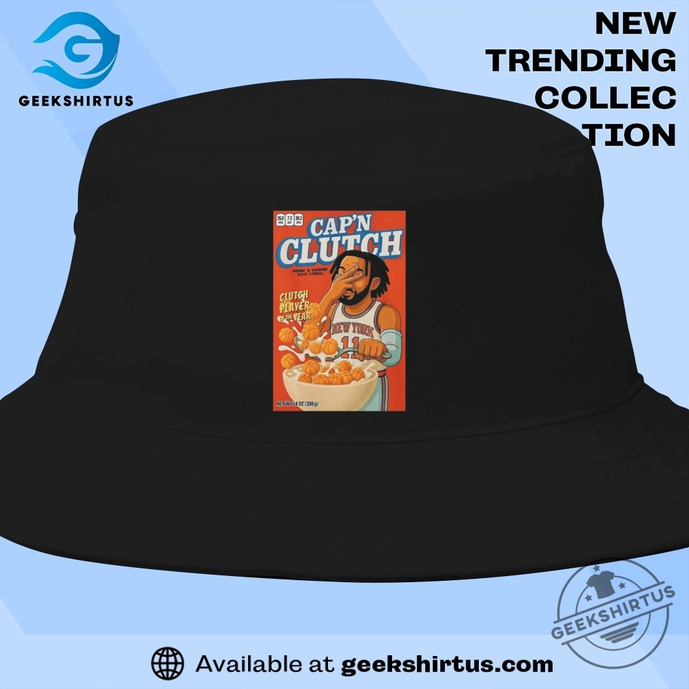 Captain Clutch Jalen Brunson Knicks T Shirt 9 Captain Clutch Jalen Brunson Knicks T Shirt