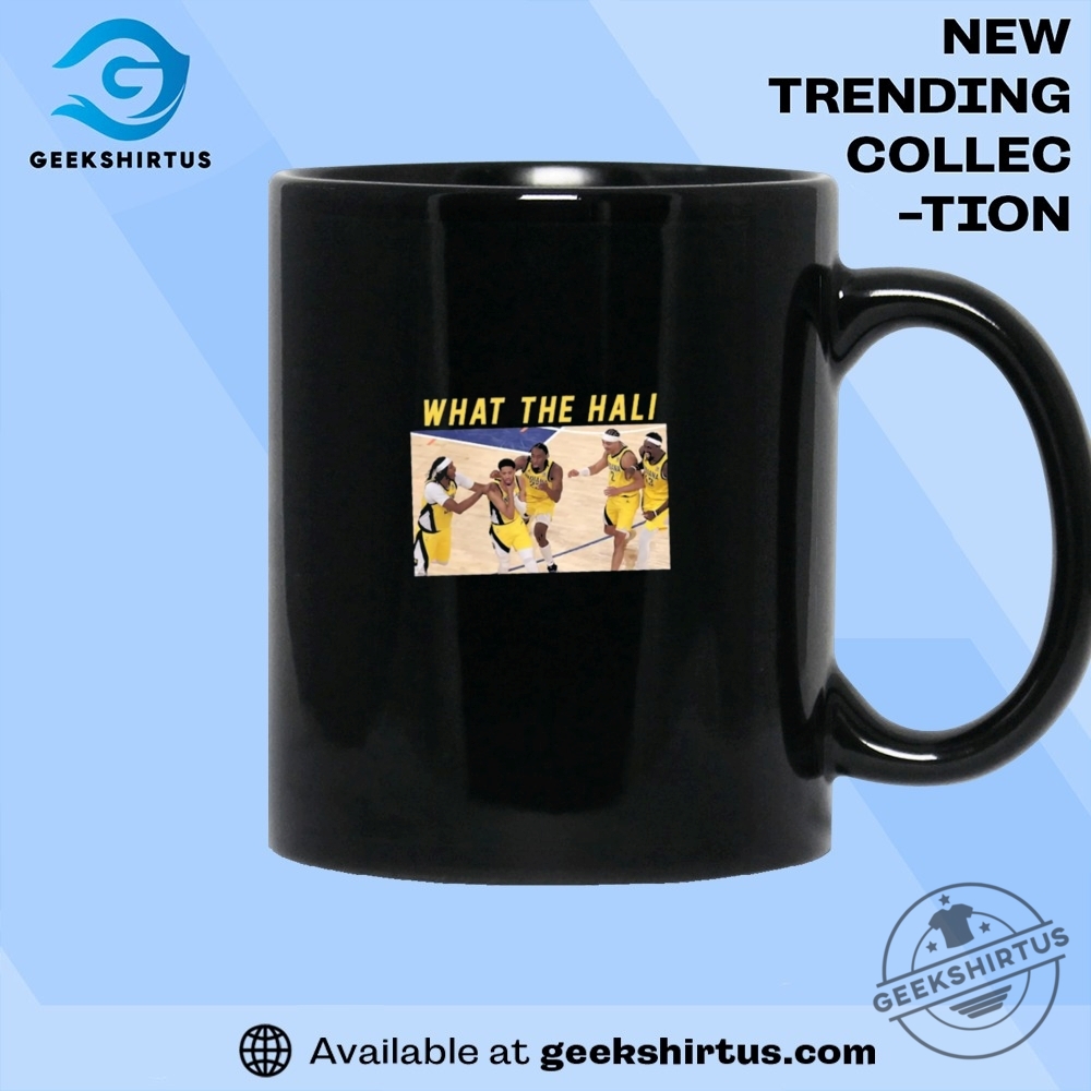 What The Hali Tyrese Haliburton Celebration T Shirt 8 What The Hali Tyrese Haliburton Celebration T Shirt