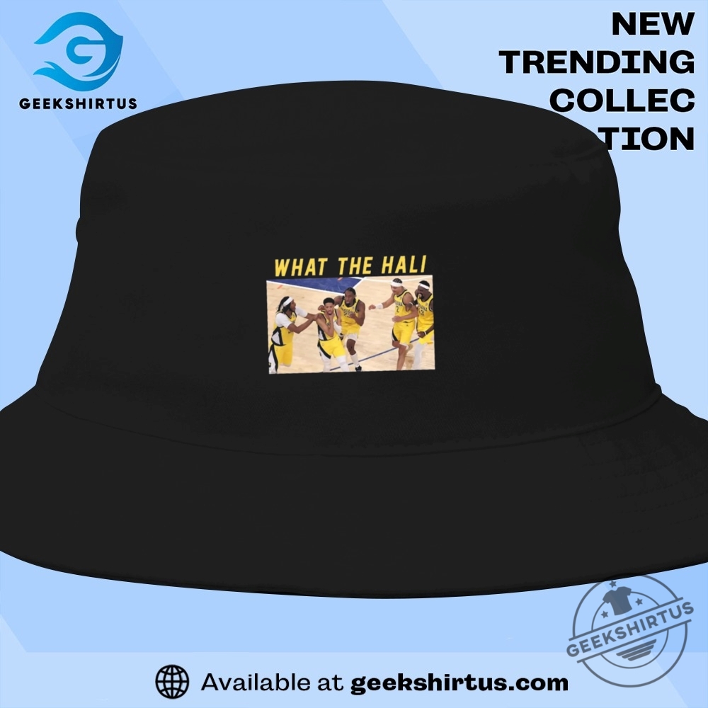 What The Hali Tyrese Haliburton Celebration T Shirt 9 What The Hali Tyrese Haliburton Celebration T Shirt