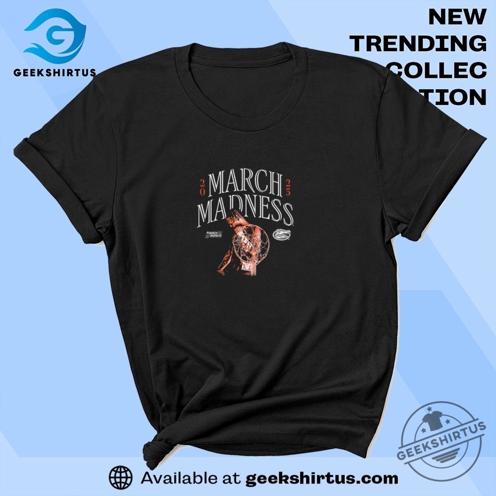 "Trendy Red, Summer, and Iconic Star Wars T-shirts for 2023" 14 Florida Black March Madness Crew T Shirt