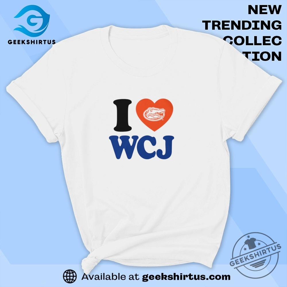 "Trendy Red, Summer, and Iconic Star Wars T-shirts for 2023" 16 Florida I Heart Wcj T Shirt
