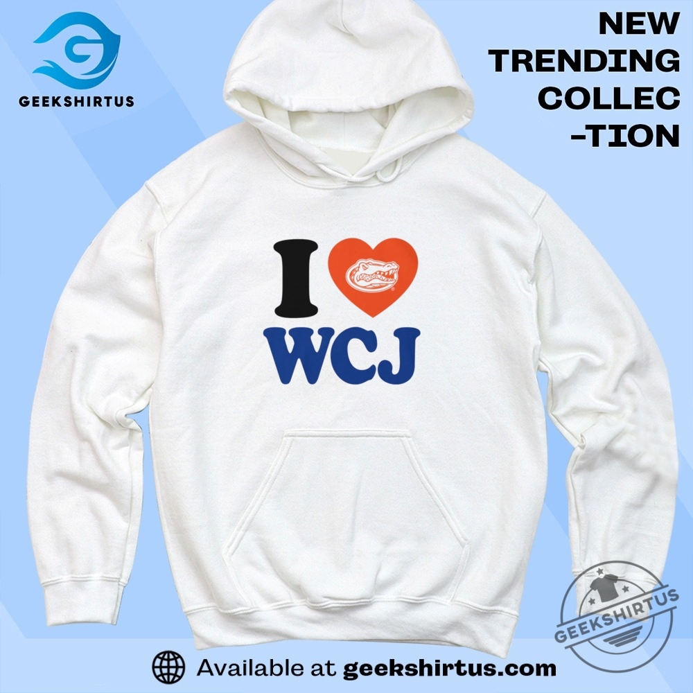 Florida I Heart Wcj T Shirt 6 Florida I Heart WCJ T Shirt