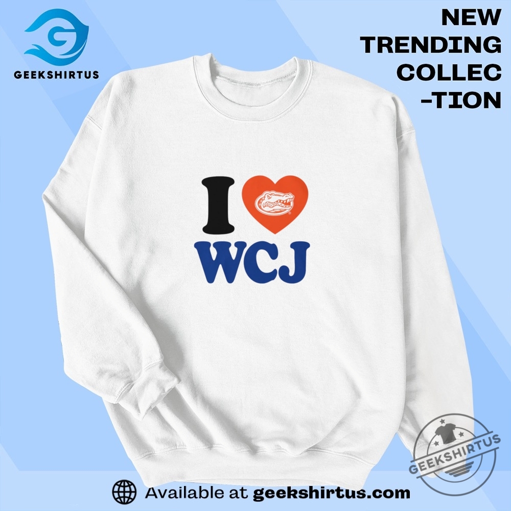 Florida I Heart Wcj T Shirt 7 Florida I Heart WCJ T Shirt