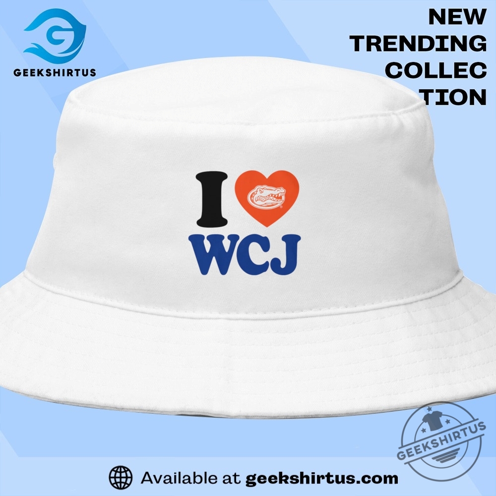 Florida I Heart Wcj T Shirt 9 Florida I Heart WCJ T Shirt