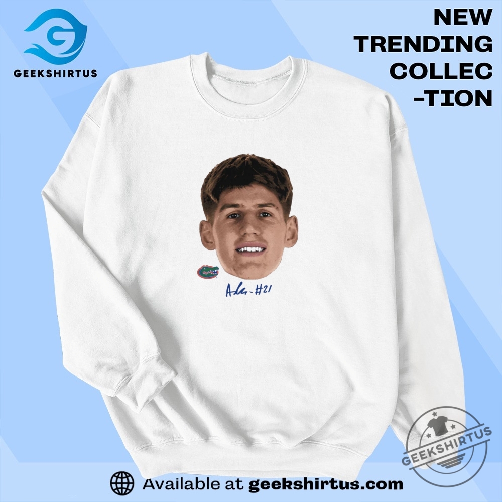 Florida Big Head Crew T Shirt 7 Florida Big Head Crew T Shirt