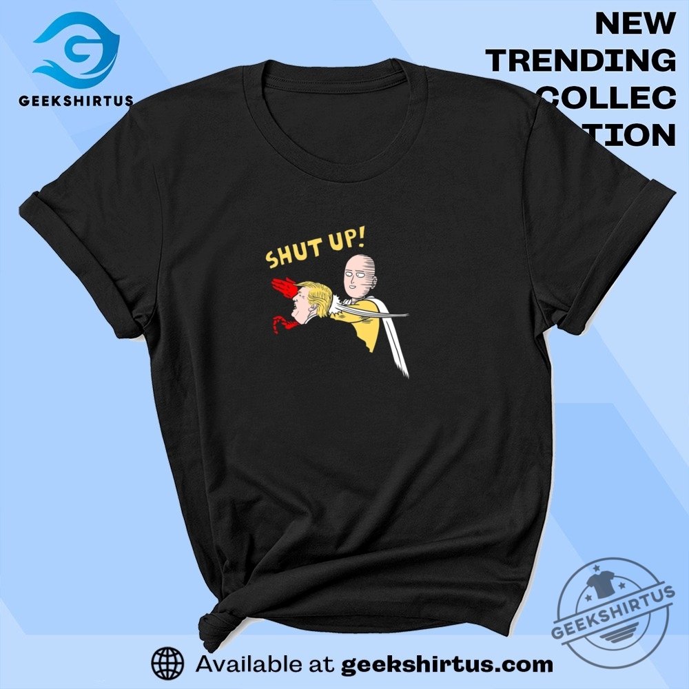 "Top 5 Must-Have Graphic T-Shirts for Unique Style Enthusiasts" 3 One Punch Man T Shirt