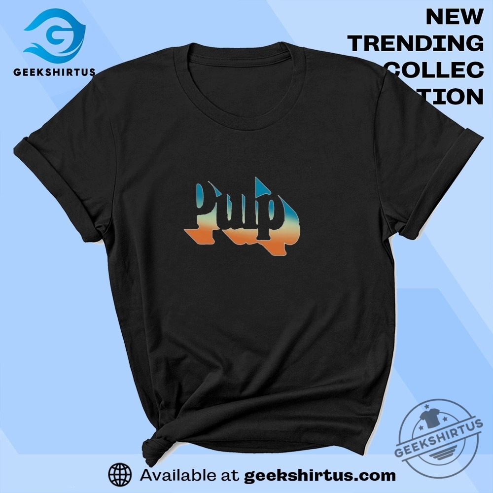 "Top 5 Must-Have Graphic T-Shirts for Unique Style Enthusiasts" 11 Pulp Gradient Logo Limited T Shirts