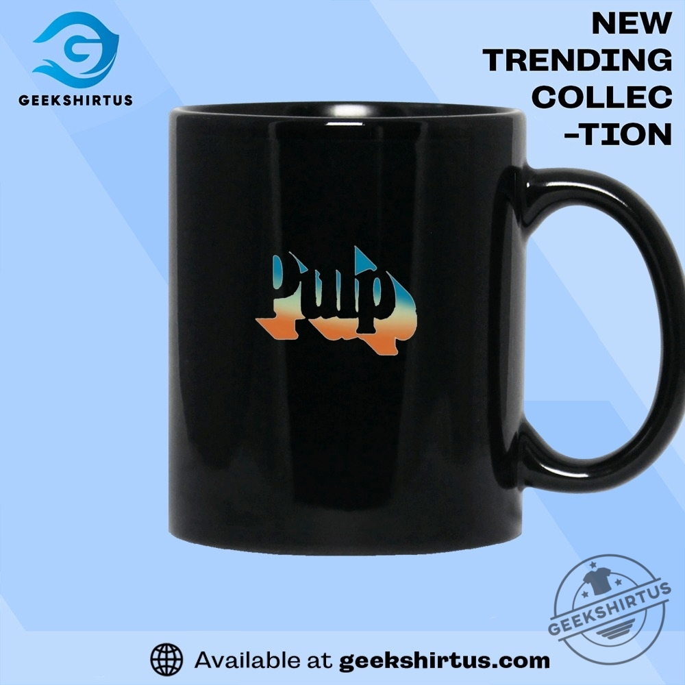 Pulp Gradient Logo Limited T Shirts 8 Pulp Gradient Logo Limited T Shirts