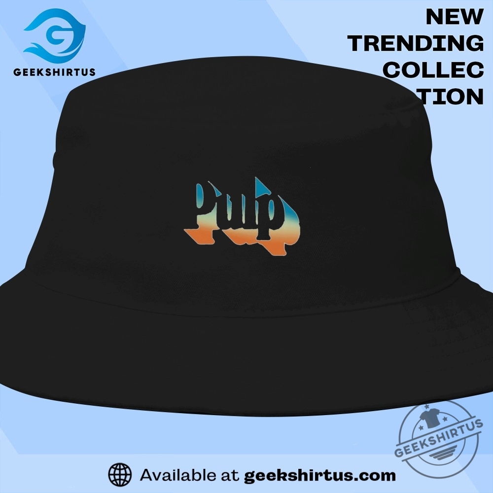 Pulp Gradient Logo Limited T Shirts 9 Pulp Gradient Logo Limited T Shirts