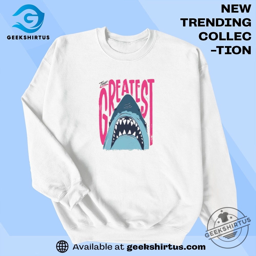 Jaws The Greatest Shark T Shirt 7 Jaws The Greatest Shark T Shirt