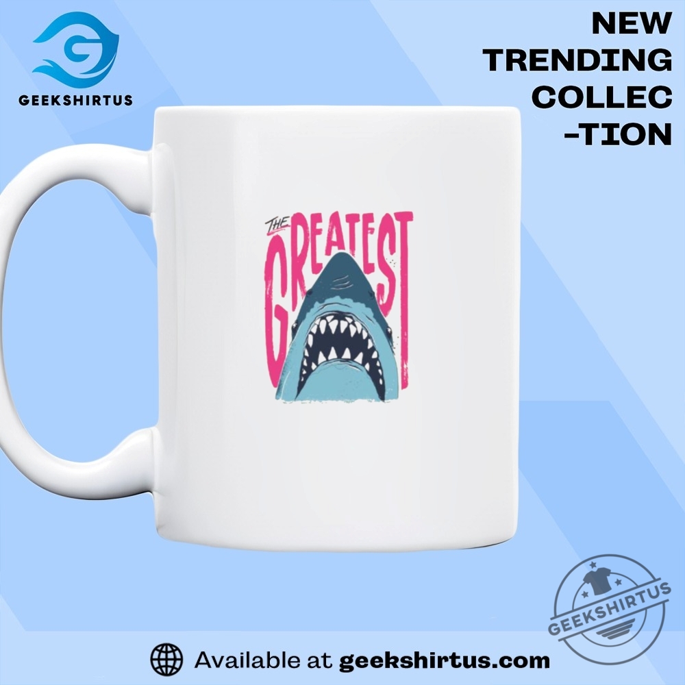 Jaws The Greatest Shark T Shirt 8 Jaws The Greatest Shark T Shirt
