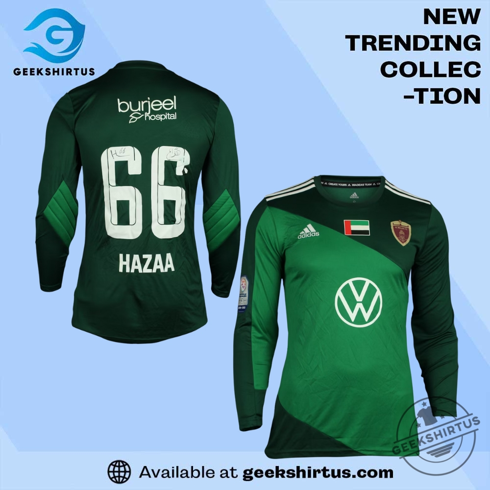 Hazaa Ammar Al Wahda Sharjah Fc Jersey geekshirtus 1
