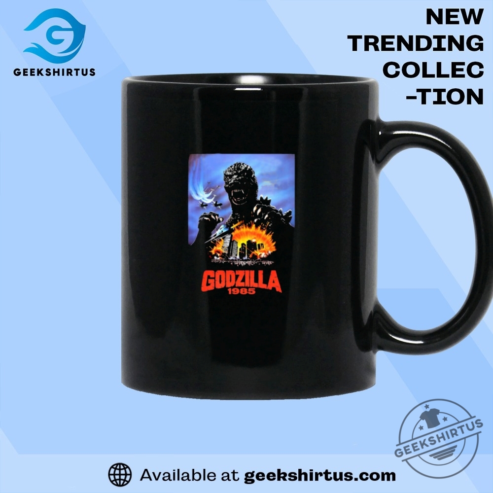 Godzilla The Return 1985 T Shirt 8 Godzilla The Return 1985 T Shirt