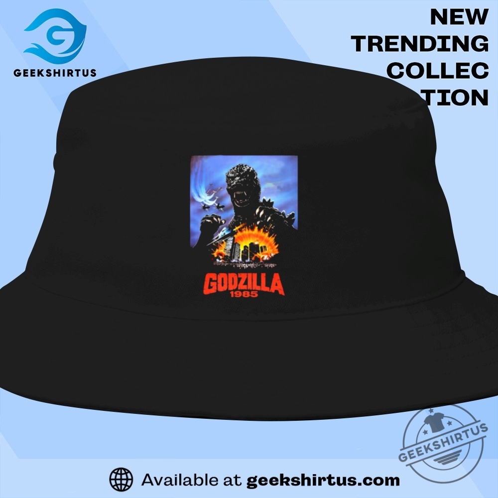 Godzilla The Return 1985 T Shirt 9 Godzilla The Return 1985 T Shirt