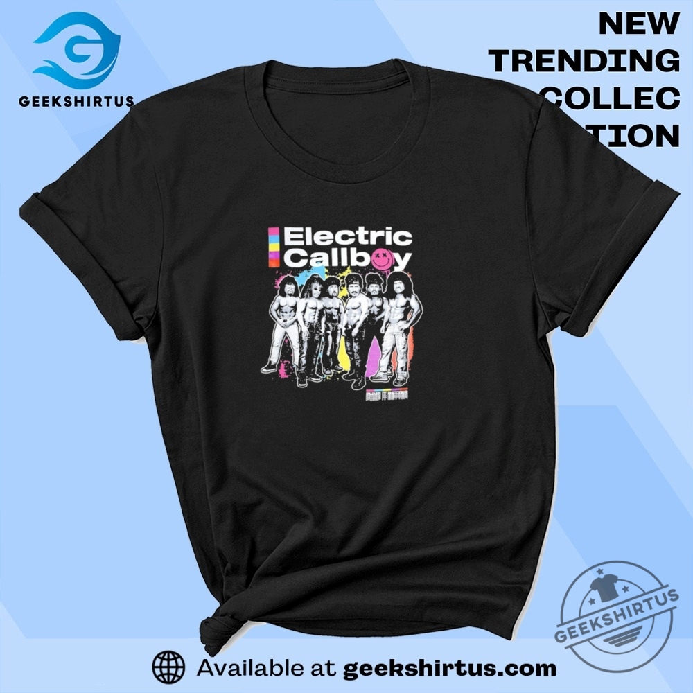 Electric Callboy Pump It Better T Shirts