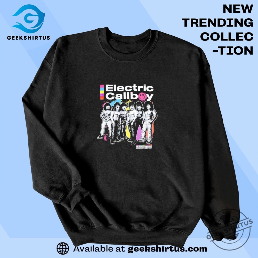 Electric Callboy Pump It Better T Shirts 6 Electric Callboy Pump It Better T Shirts