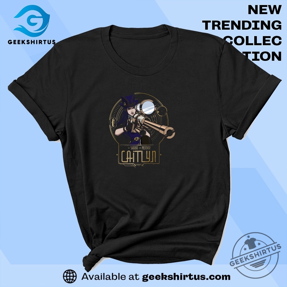 Caitlyn League Of Legends T Shirt