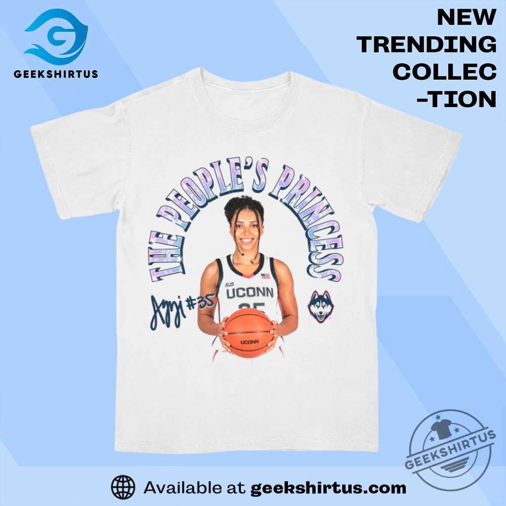 "Top Women's Basketball T-Shirts: Sportswear Essentials and Star Players" 4 Azzi Fudd Princess T Shirt