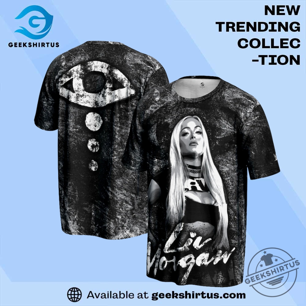 "Top Women's Basketball T-Shirts: Sportswear Essentials and Star Players" 15 Liv Morgan Prosphere Superstar T Shirt Black