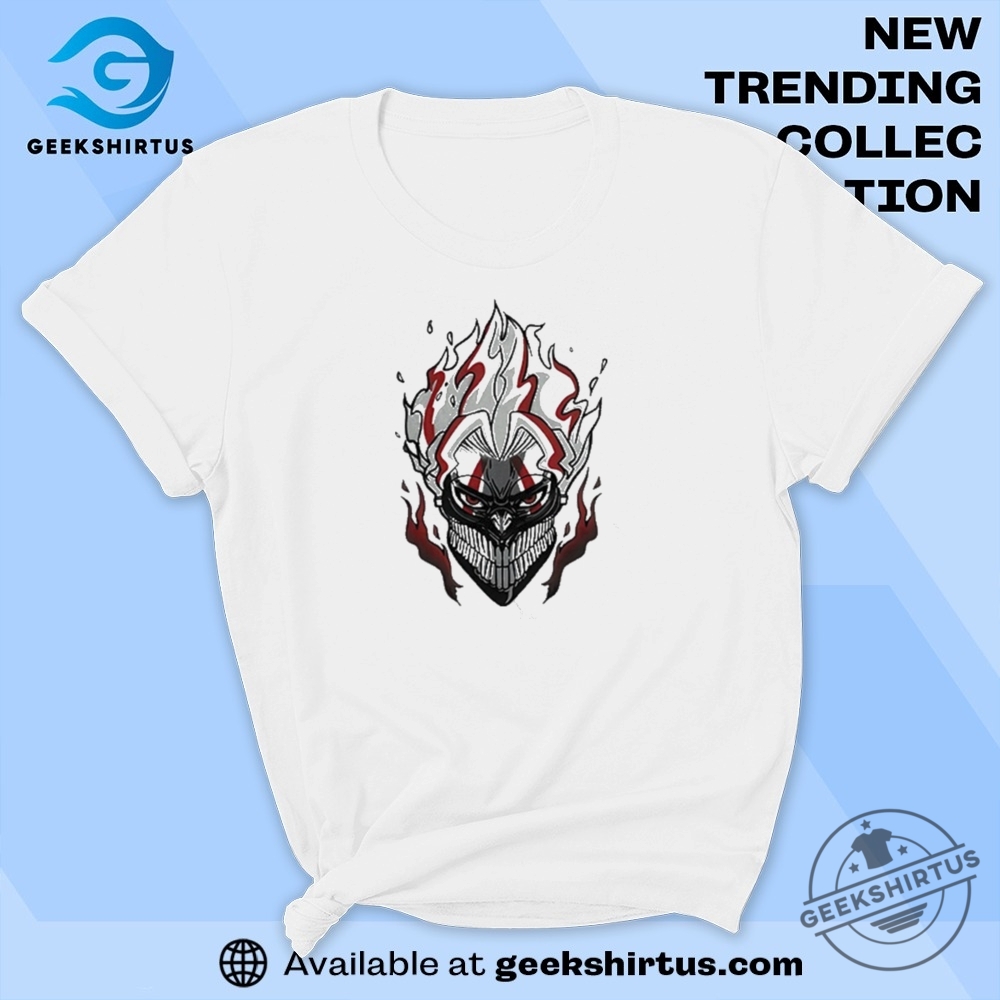 "Top 5 Unique T-Shirts: Style Meets Awareness and Creativity 2023" 3 Big Face Okarun T Shirt