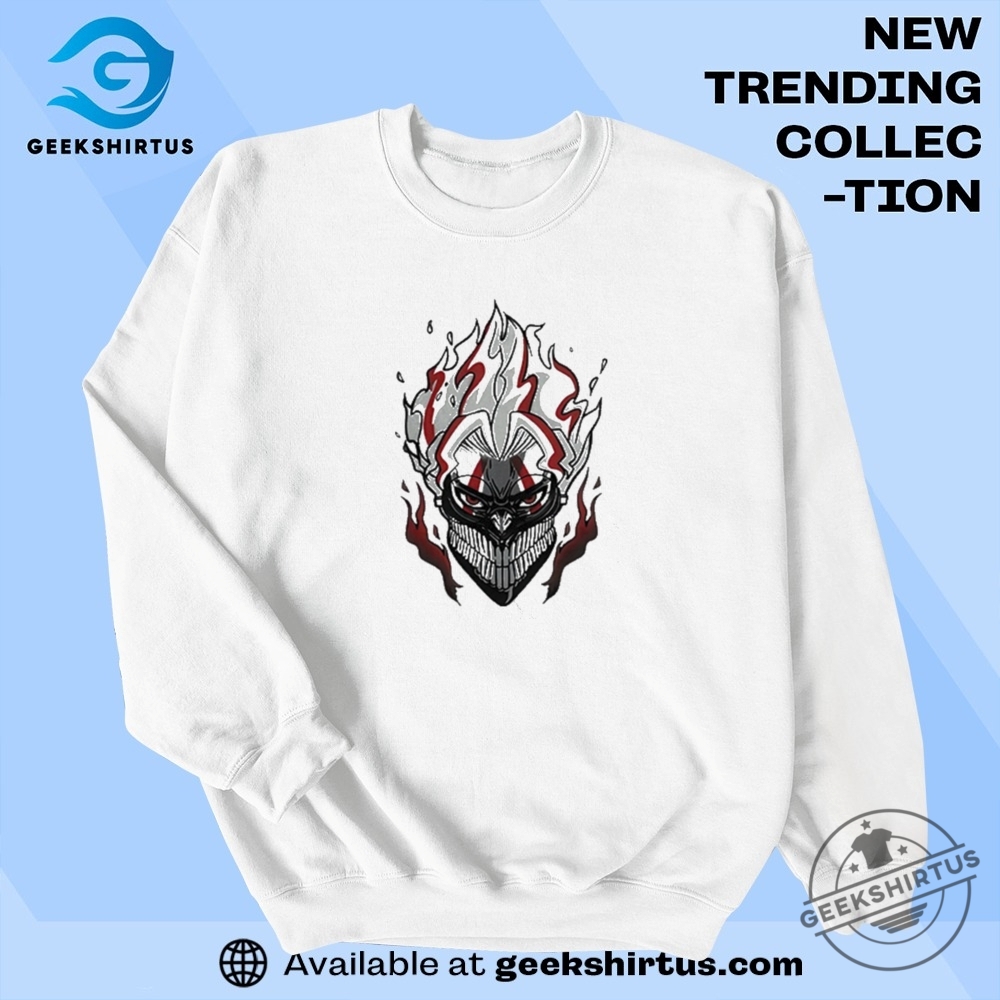 Big Face Okarun T Shirt 7 Big Face Okarun T Shirt