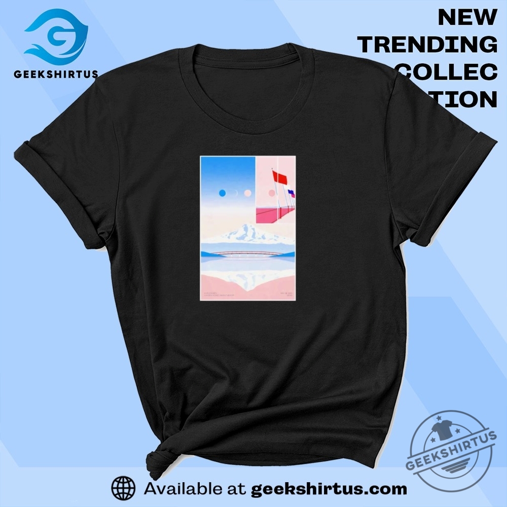 "Top 5 Unique T-Shirts: Style Meets Awareness and Creativity 2023" 8 Khruangbin Bend Or Tour May 28 2025 Poster T Shirt
