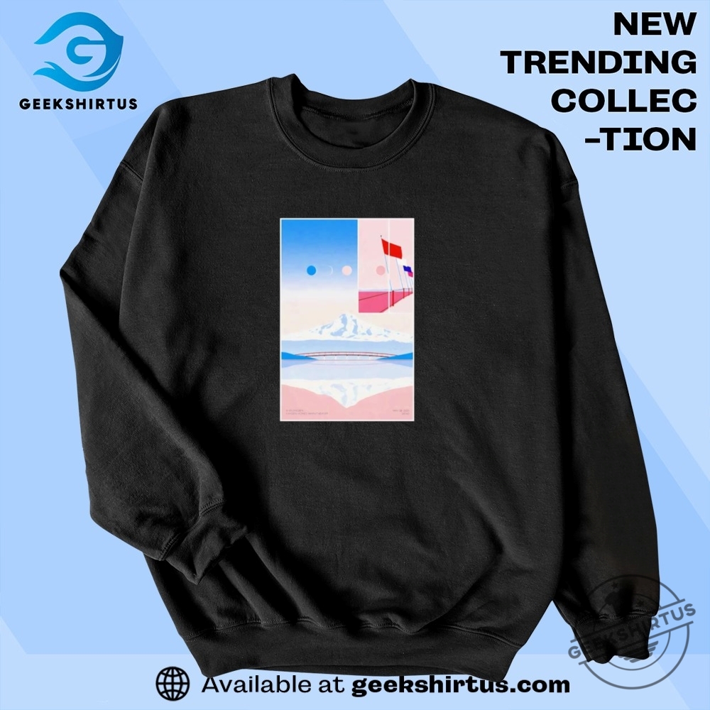 Khruangbin Bend Or Tour May 28 2025 Poster T Shirt 6 Khruangbin Bend OR Tour May 28 2025 Poster T Shirt