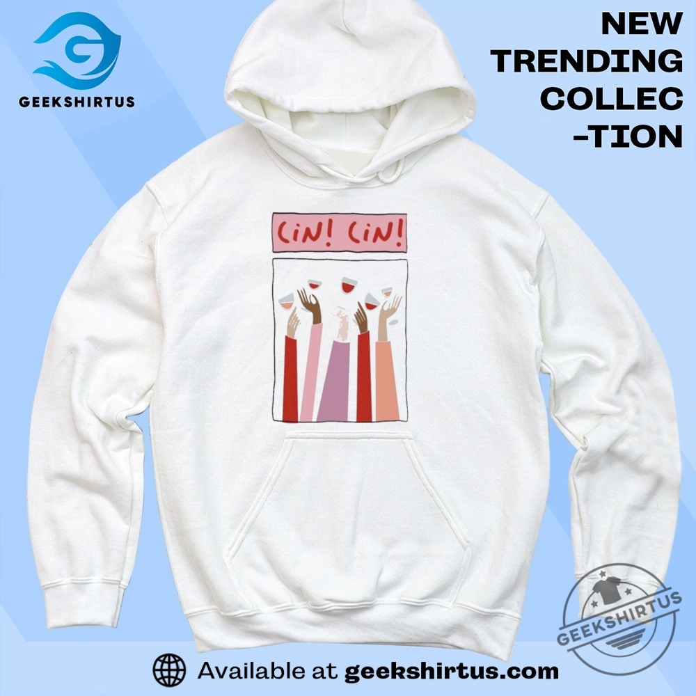 Cin Cin Wine Wituka T Shirts 6 Cin Cin Wine Wituka T Shirts