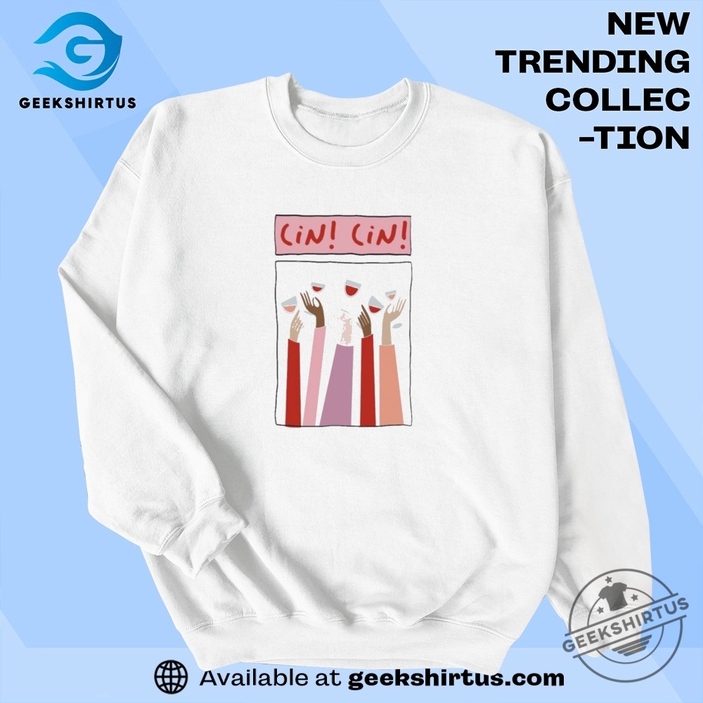 Cin Cin Wine Wituka T Shirts 7 Cin Cin Wine Wituka T Shirts