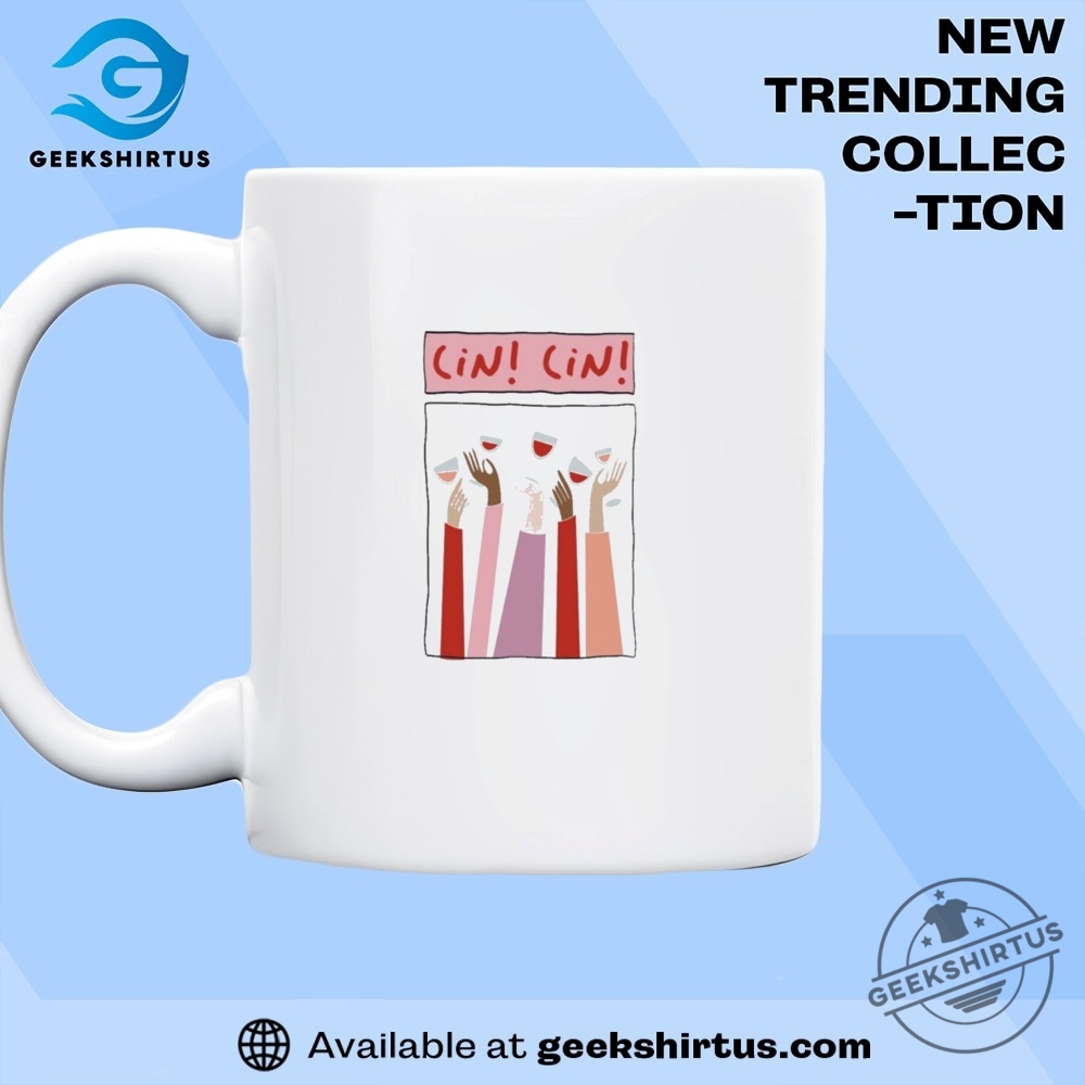 Cin Cin Wine Wituka T Shirts 8 Cin Cin Wine Wituka T Shirts