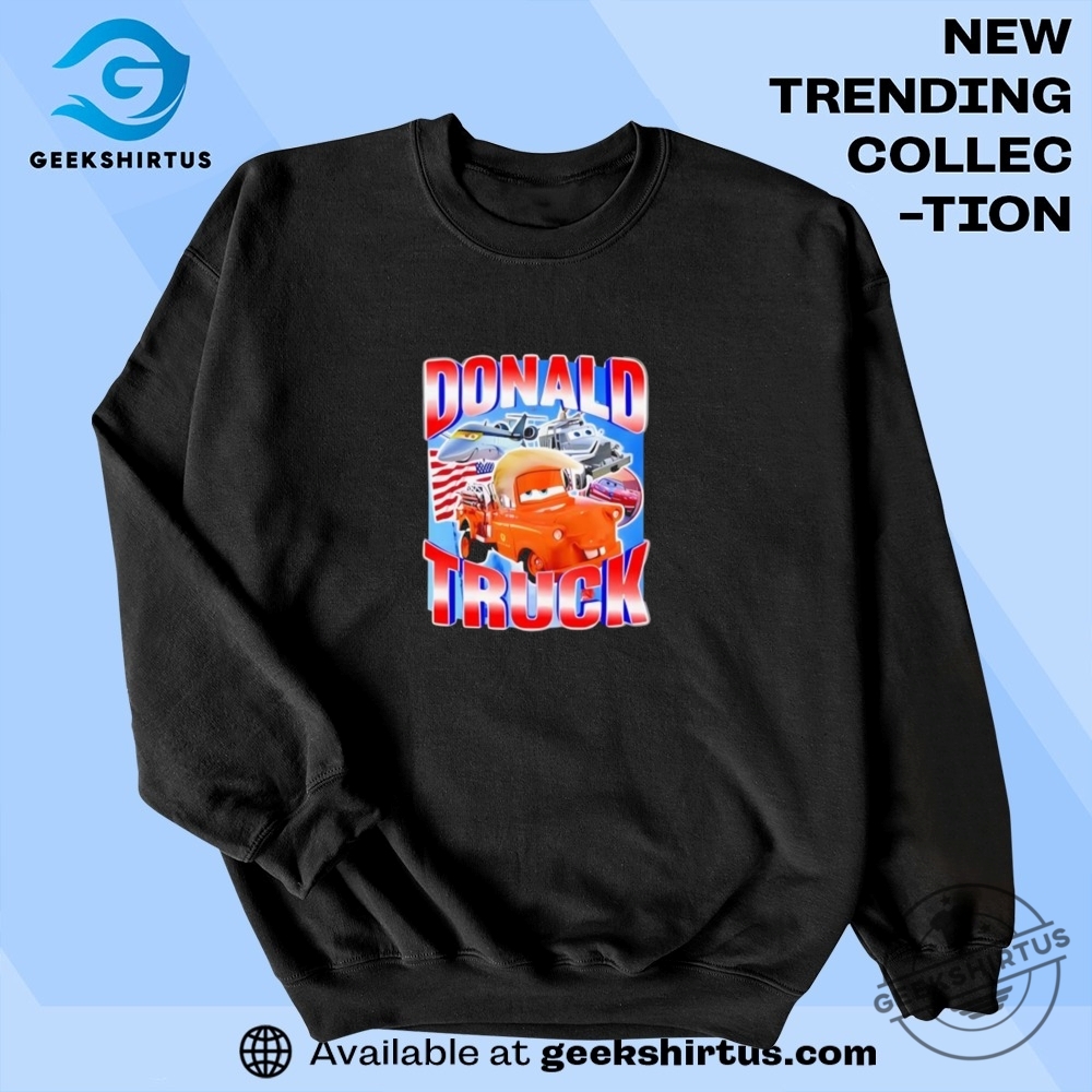 Skibidi Dripp Donald Truck T Shirts 6 Skibidi Dripp Donald Truck T Shirts