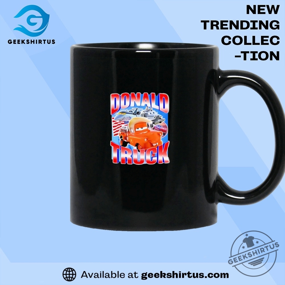 Skibidi Dripp Donald Truck T Shirts 8 Skibidi Dripp Donald Truck T Shirts