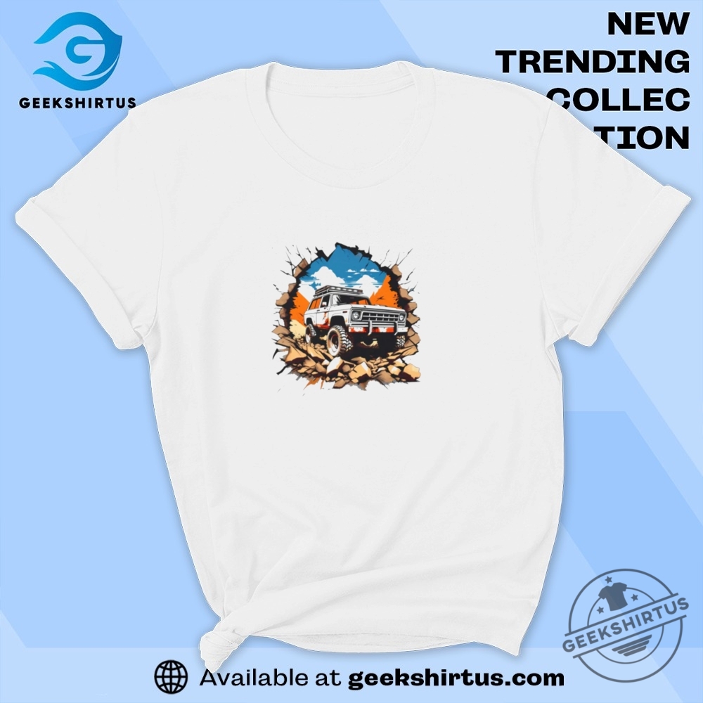"Top 5 Unique T-Shirts: Style Meets Awareness and Creativity 2023" 14 Off Road T Shirts