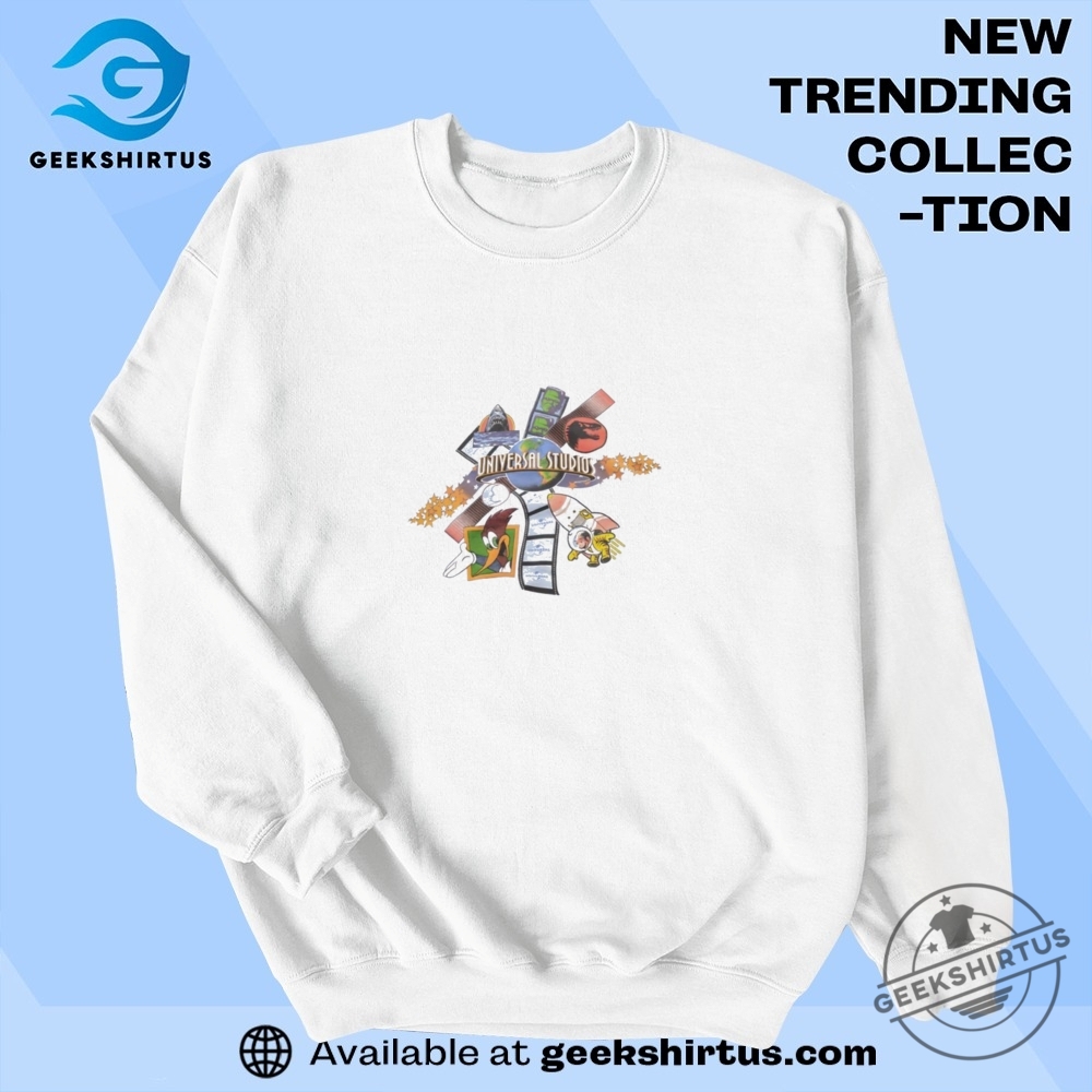 Universal Studios Frankenstein Jaws Jurassic Park Woody Woodpecker T Shirts 7 Universal Studios Frankenstein Jaws Jurassic Park Woody Woodpecker T Shirts