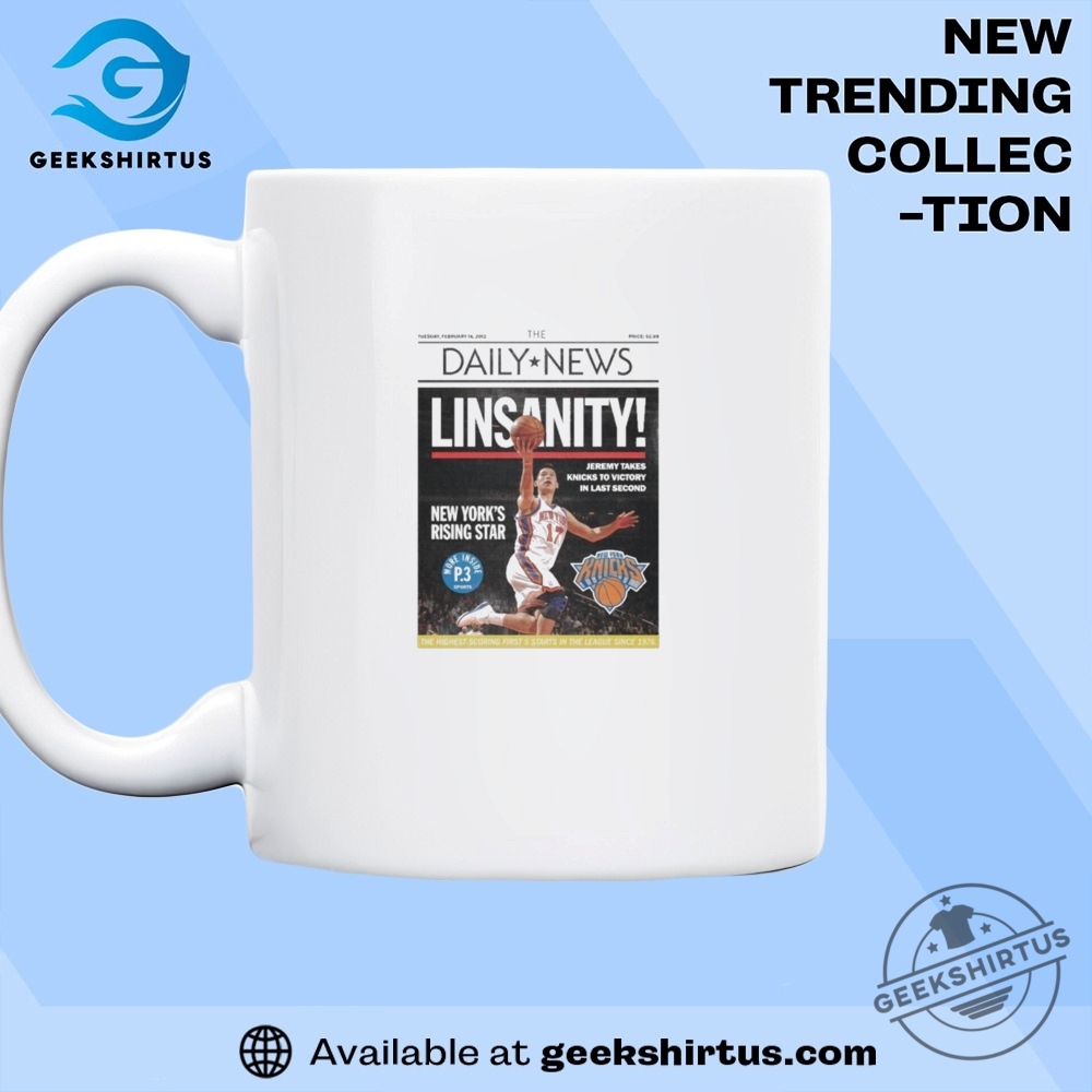 Jeremy Lin New York Knicks Linsanity New Yorks Rising Star Jeremy Takes Knicks To Victory In Last Second Newspaper T Shirts 8 Jeremy Lin New York Knicks Linsanity New York’s Rising Star Jeremy Takes Knicks To Victory In Last Second Newspaper T Shirts
