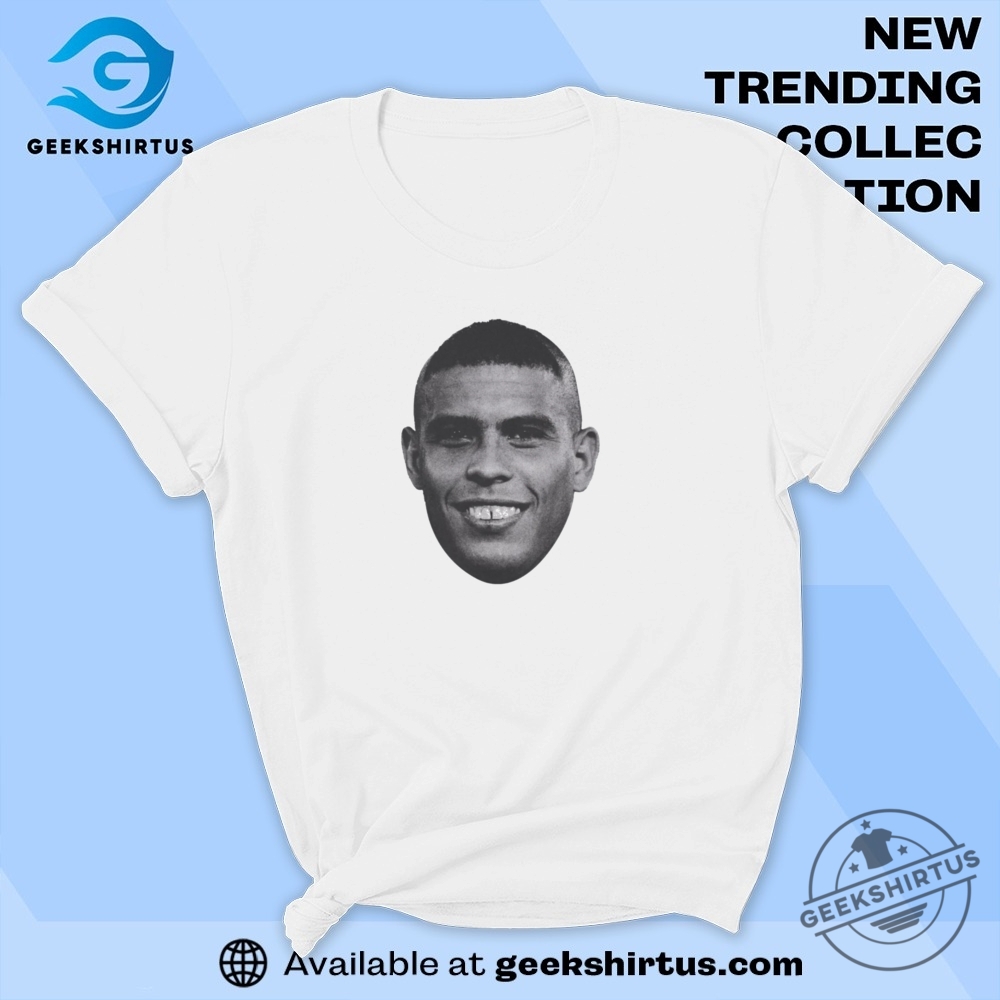 "Top 5 Unique T-Shirts: Style Meets Awareness and Creativity 2023" 18 R9 Ronaldo Nazário T Shirt