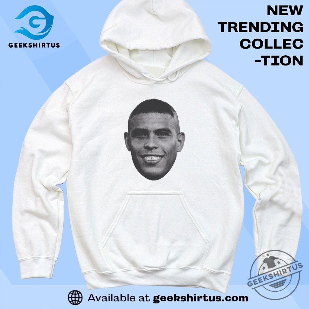 R9 Ronaldo Nazário T Shirt 6 R9 Ronaldo Nazário T Shirt
