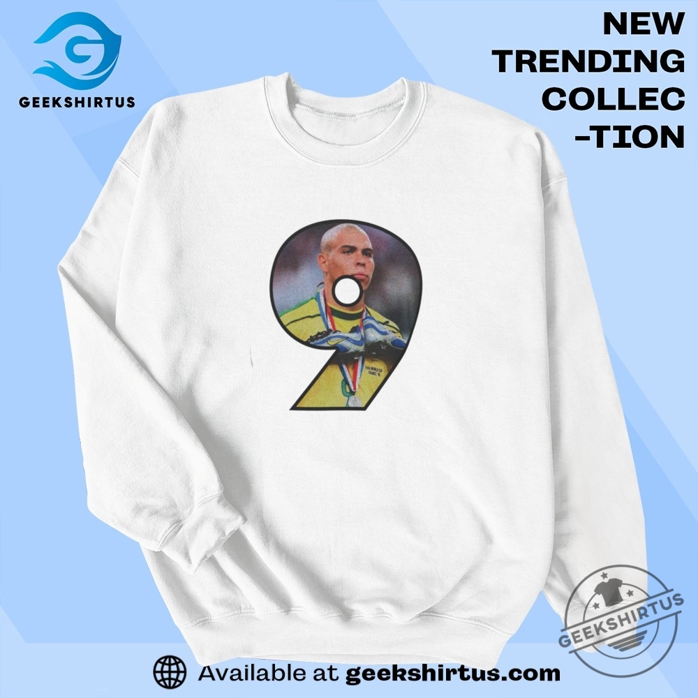 R9 Ronaldo Nazário Brazil Unisex Football T Shirt 7 R9 Ronaldo Nazário Brazil Unisex Football T Shirt