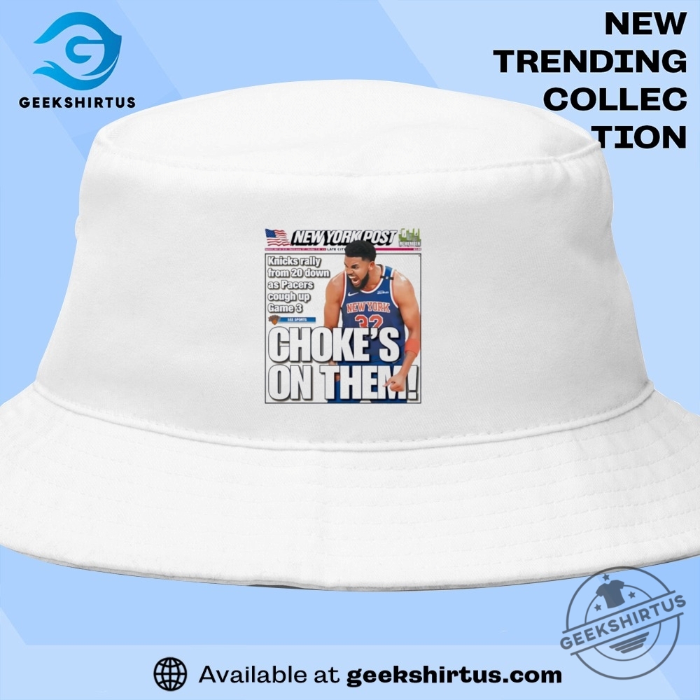 Knicks Chokes On Them New York Post T Shirts 9 Knicks Choke’s On Them New York Post T Shirts