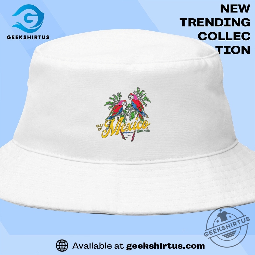 Parrot Gulf Of Mexico Since 1550 T Shirt 9 Parrot gulf of Mexico since 1550 T Shirt